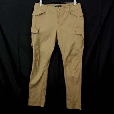 Lauren Ralph Lauren women's cargo pants Size 10 Stretch - Image 1 of 4