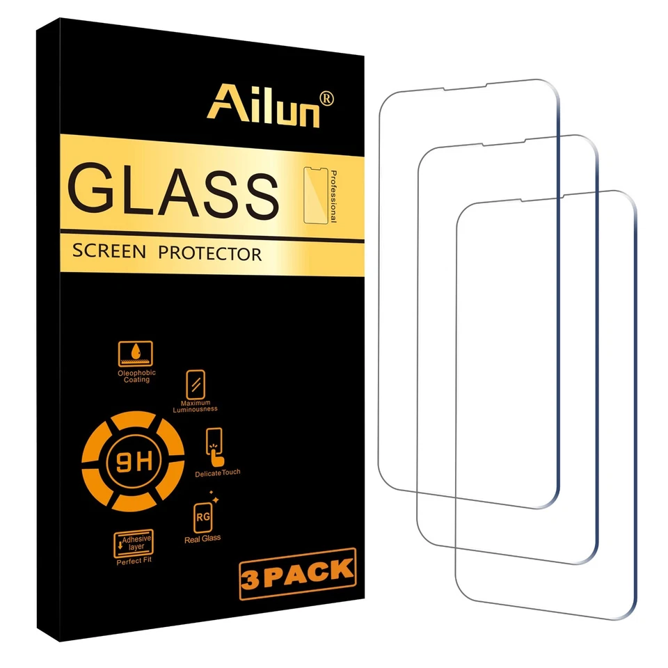 Ailun 4326558657 Protector Pantalla para iPhone 7 Plus, 8 - Transparente (Paquete de 3) Foto 1 de 1