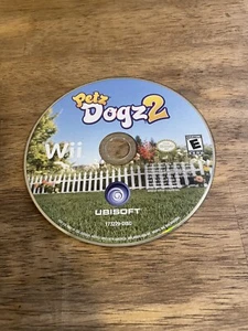 Petz: Dogz 2 (Nintendo Wii, 2007) Used Disc Only - Picture 1 of 2