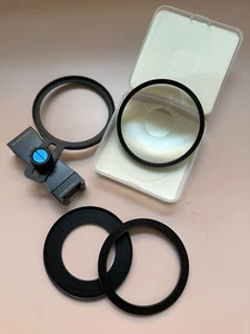 Prism Lens FX Halo Filter, 2 adapter sizes, and Freeform PHONE Adapter NEW - Picture 1 of 10