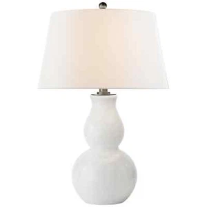 Visual Comforts - Open Bottom Gourd Table Lamp - SL3811WG - Missing Lamp Shade - Picture 1 of 5
