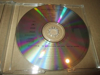 John Travolta & Olivia Newton-John Promo CD  Grease Megamix PZCD 114DJ single - Image 1 of 2