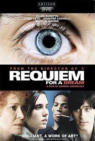 Requiem for a Dream (DVD, 2001, Unrated Sensormatic Security Tag)