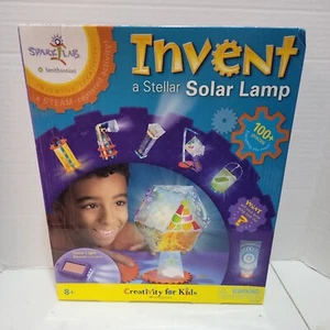 Creatività per Bambini Spark!Lab Smithsonian Inventa una Lampada Solare Stellare Kit - Foto 1 di 4