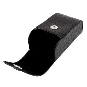 Box Clipped on Belt Glasses Box Eyewear Case Spectacle Case Eyeglasses Case - Picture 1 of 12