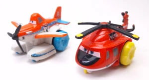 Disney Pixar Planes Hydro Wheels Lot 2 Piston Peak + Dipper - Bild 1 von 7