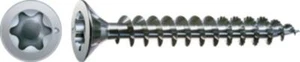 SPAX Universalschraube, WIROX, Senkkopf, T-STAR plus, Vollgewinde, Torx - Bild 1 von 4
