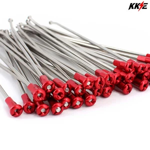 KKE 2.15*19'' Rear Spoke Set for HONDA CR125R CR250R CRF250R 450R CRF250X 450X - Picture 1 of 12