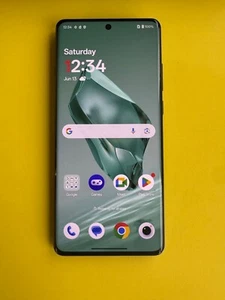 OnePlus 12 - (Unlocked) 512GB 16GB Flowy Emerald - Excellent Condition - Picture 1 of 3