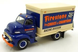 First Gear 1/34 Scale 19-2193 1953 Ford C-600 Straight Truck Firestone