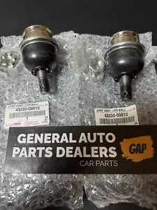 Genuine TOYOTA Hilux Fortuner Tacoma 2005-2022 FRONT LOWER BALL JOINT ASSY 2-Set - Picture 1 of 18
