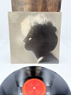 Barbara Streisand's Greatest Hits Volume 2 1978 Album LP Foto 1 de 4