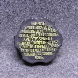 2006-2011 Hyundai Accent Master Cylinder Brake Fluid Reservoir Cap Lid OEM 75308 - Bild 1 von 3