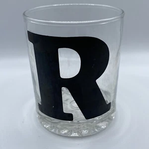 Letter R Scotch Glasses Set Of 3 Initial Last Name First Drinking Alcohol - Picture 1 of 7