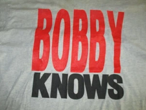 BOBBY (Knight) Knows INDIANA HOOSIERS (2XL) Shirt HOOPS Champions WINNING Talent - Bild 1 von 6
