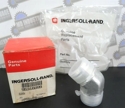 INGERSOLL-RAND - 95316899 Elbow - Genuine Ingersoll-Rand Compressor Parts (NEW) - Image 1 of 4