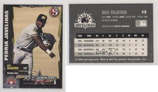 1994 Split Second Arizona Fall League All-Stars Desi Relaford #8