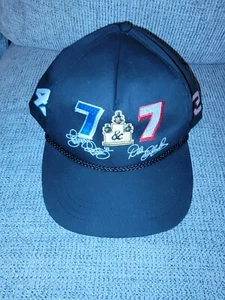 Dale Earnhardt (#3) & Richard Petty (#43) 7 Time Winston Cup Champions Cap USA - Picture 1 of 6