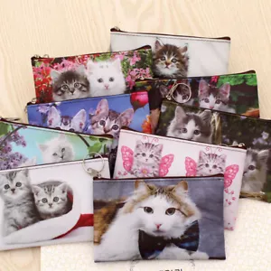 Female Wallet Teen Girl Women Wallet Zipper Pocket Purse Card Coin Holder 、 - Picture 1 of 20