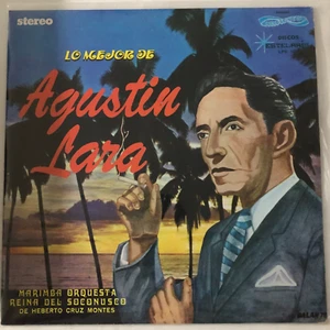 MARIMBA ORQUESTA REINA DEL SOCONUSCO -LO MEJOR DE AGUSTIN LARA- 1978 MEXICAN LP - Picture 1 of 4