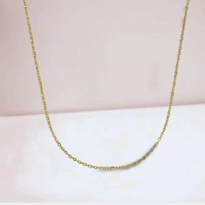 Goldkette aus 585 Gelbgold 42 cm länge Ankerkette 14 Karat - Bild 1 von 3
