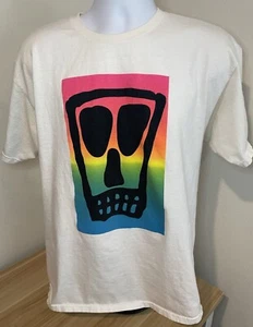 Nike SB FLIP Skateboards White T-Shirt Large Skater Skateboarding RARE - Bild 1 von 7