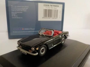 Triumph TR6 - Black, Oxford Diecast 1/76 New Dublo, Model Car - Picture 1 of 1