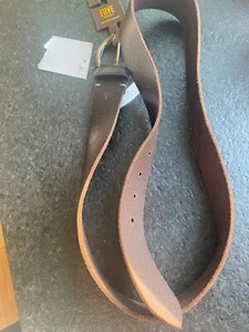 Cinturón de cuero marrón FRYE nuevo con etiquetas - Imagen 1 de 4