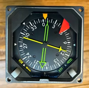 Collins RMI-36 Radio Magnetic Indicator RMI 622-2506-008 Works Perfectly - Picture 1 of 9