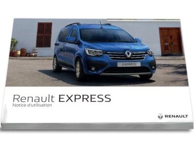 Renault Express 2020-2023 Español Manual de instrucciones - Imagen 1 de 4