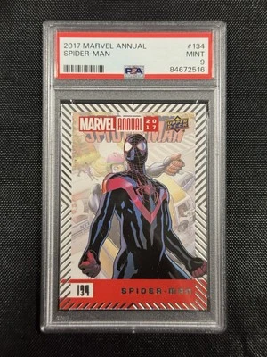 2017 Marvel Annual Spider-Man #134 PSA 9 MINT - Image 1 of 2
