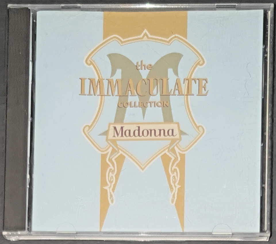 Madonna The Immaculate Collection CD 1990 - Image 1 of 4