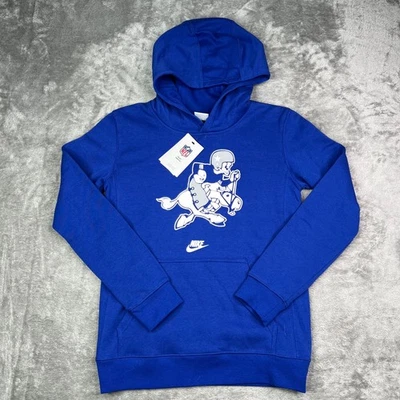 Dallas Cowboys Boys Youth L Nike On Field Dri-Fit Retro Logo Hoodie Sweatshirt - Image 1 of 4