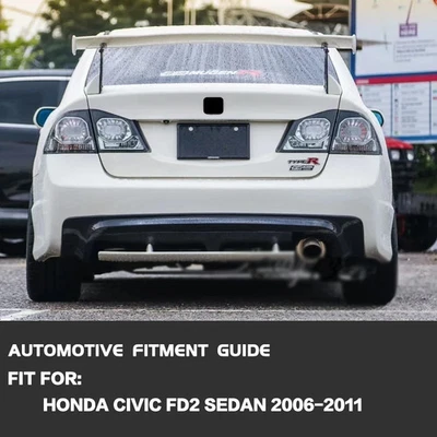 Conjunto de luz trasera lámpara de freno trasera para Honda Civic FD2 sedán 2006-2011 Foto 1 de 4