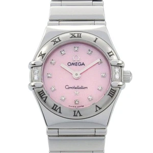 OMEGA Constellation Mini Brand Off OMEGA Stainless Steel 1566.66 Working - Picture 1 of 10