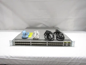 Cisco Nexus 3064-X N3K-C3064PQ-10GX V01 48 Port SFP+ 10GBe w/ Rack Ears NO IMAGE - Picture 1 of 7