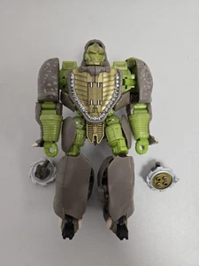 Transformers War For Cybertron - Kingdom Rhinox - Voyager Figure - Picture 1 of 6