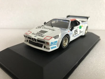 BMW M1 Mans 1984 N°109 (Q6) QUARTZO 1/43 - Photo 1/4