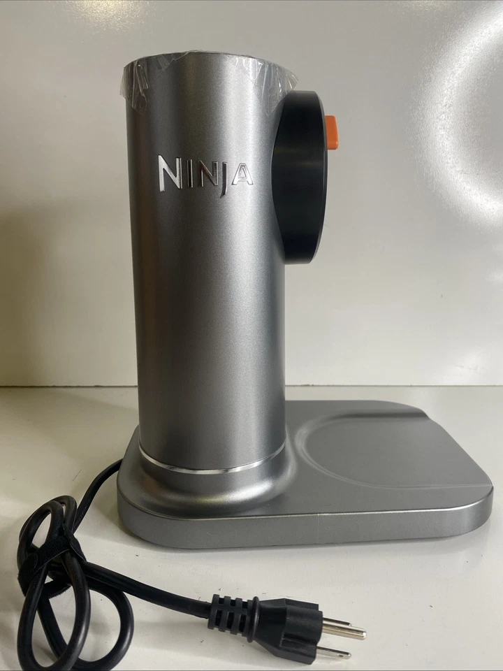 Ninja NeverClog Cold Press Juicer Stainless Steel (JC151) Gray . Works