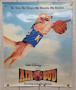 Double Sided Original Movie Posters ~ 27”x40” Air Bud - Picture 1 of 16