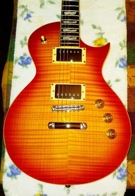 ESP LTD EC-256 FM con diapasón de palisandro 2012-2015 - Cherry Sunburst Foto 1 de 4