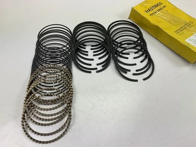 Anillos de pistón del motor Hastings SR1126 - Estándar para Jeep AMC 343 360-V8 1967-1984 Foto 1 de 3