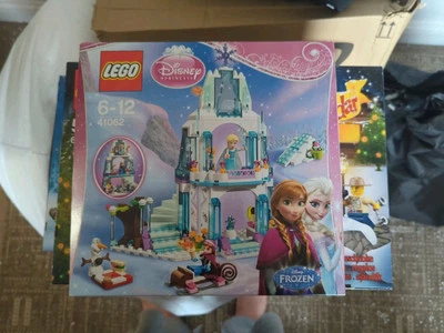 Lego Disney Princess FROZEN Elsa's Sparkling Ice castle 41062 - Image 1 of 2