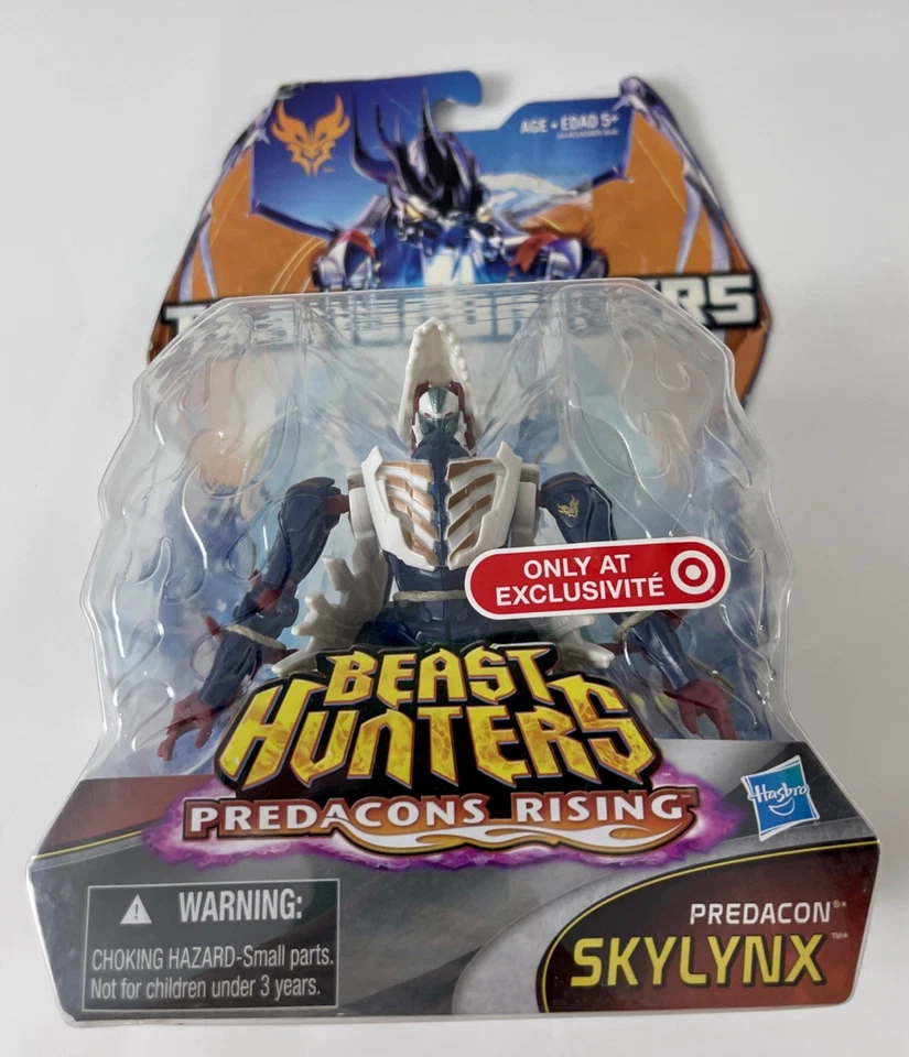 2013 Hasbro Transformers Prime Beast Hunters Predacons Rising Skylynx
