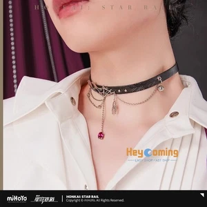 Presale Official Honkai: Star Rail Official Kafka Theme Choker Necklace Cosplay - Picture 1 of 8