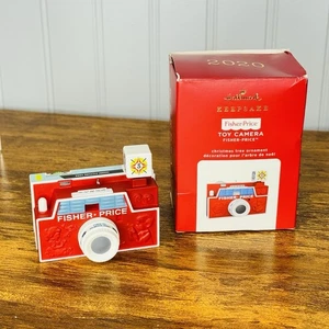 Hallmark Keepsake Fisher Price Spielzeugkamera Ornament 2020 EUC - Bild 1 von 8