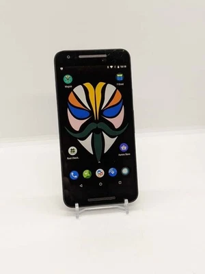 DeGoogled Rooted Nexus 5X 32GB GSM 4G Lineage OS 15.1 White Smartphone H790 - Image 1 of 4