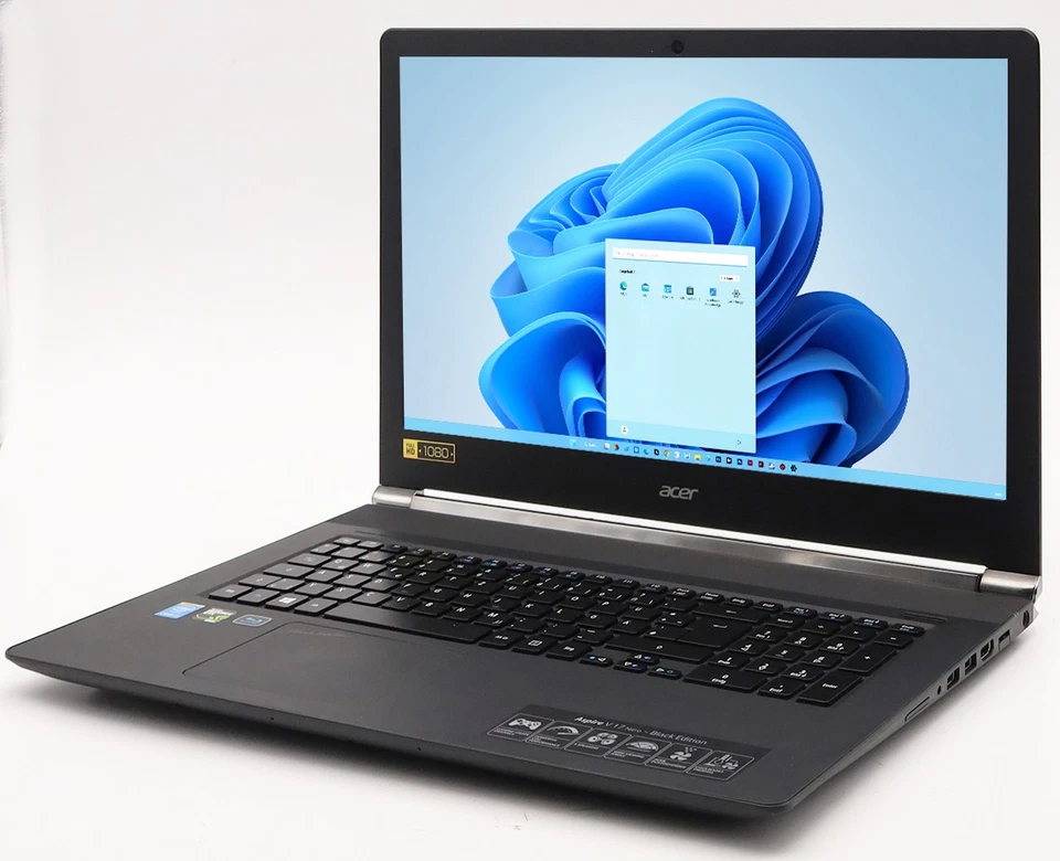 Acer Aspire 7  VN7-791G-72PL Notebook 17,3" i7 4710HQ 16GB RAM 256GB SSD 1TB HDD - Bild 1 von 4
