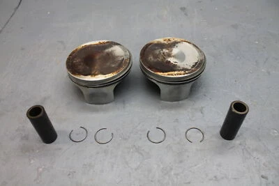 2010 TRIUMPH THUNDERBIRD MOTOR BLOCO PISTÕES - Imagem 1 de 4