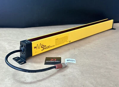 PREOWNED- STI Mini Safe 4600 Series 70158-1853 Receiver 14/25/36mm 24VDC Input - Image 1 of 4